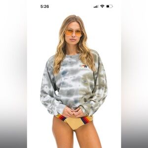 Brand new with tag- never worn Aviator Nation Sweatshirt